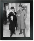 Framed 1907 & Print: Dalmores, Campanini