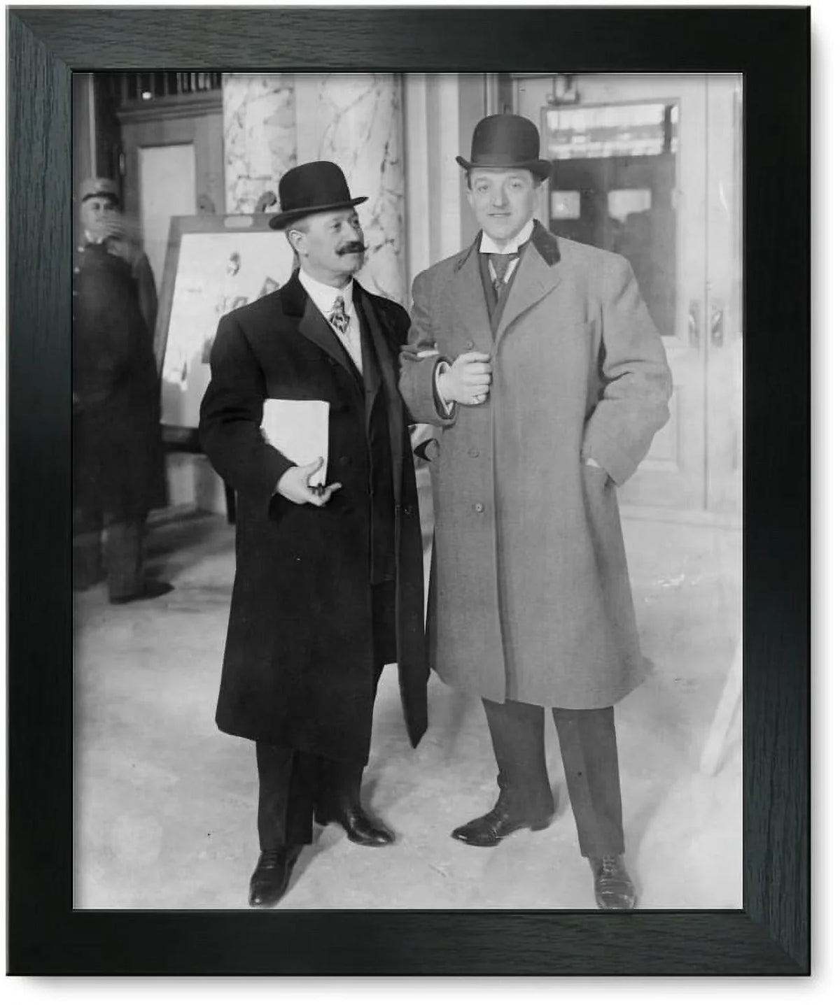 Framed 1907 & Print: Dalmores, Campanini
