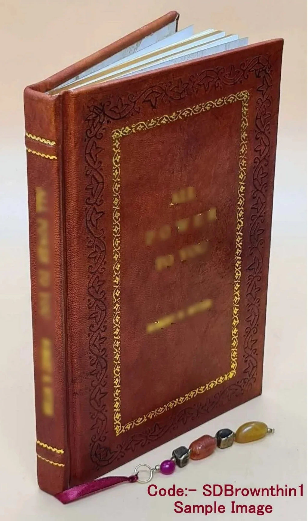 Theory [Premium Bound] 1930 Electrical Artificial The Lines and Filters Leather of