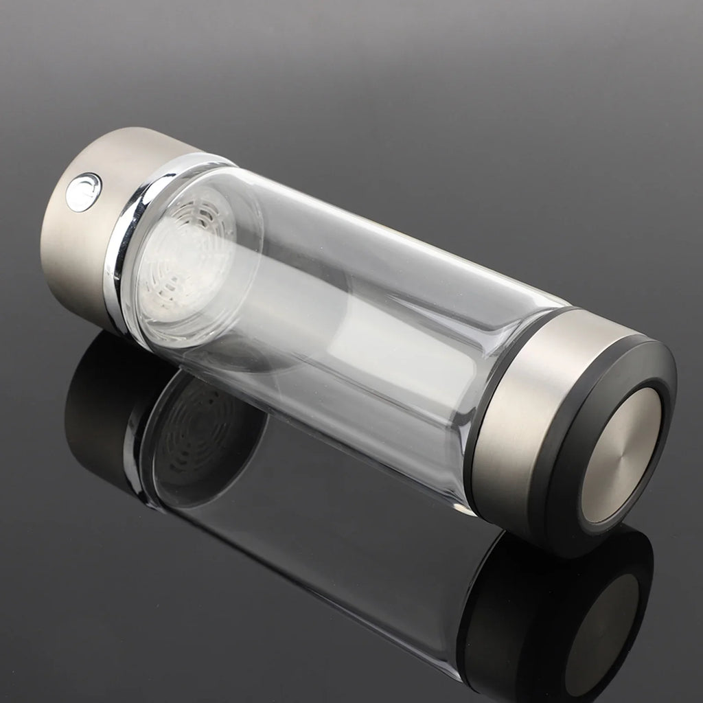 Rich VIFERR Portable Filter Hydrogen Charging USB Purifier Bottle Glass Water Bottle Hydrogen Water Cup Lonizer