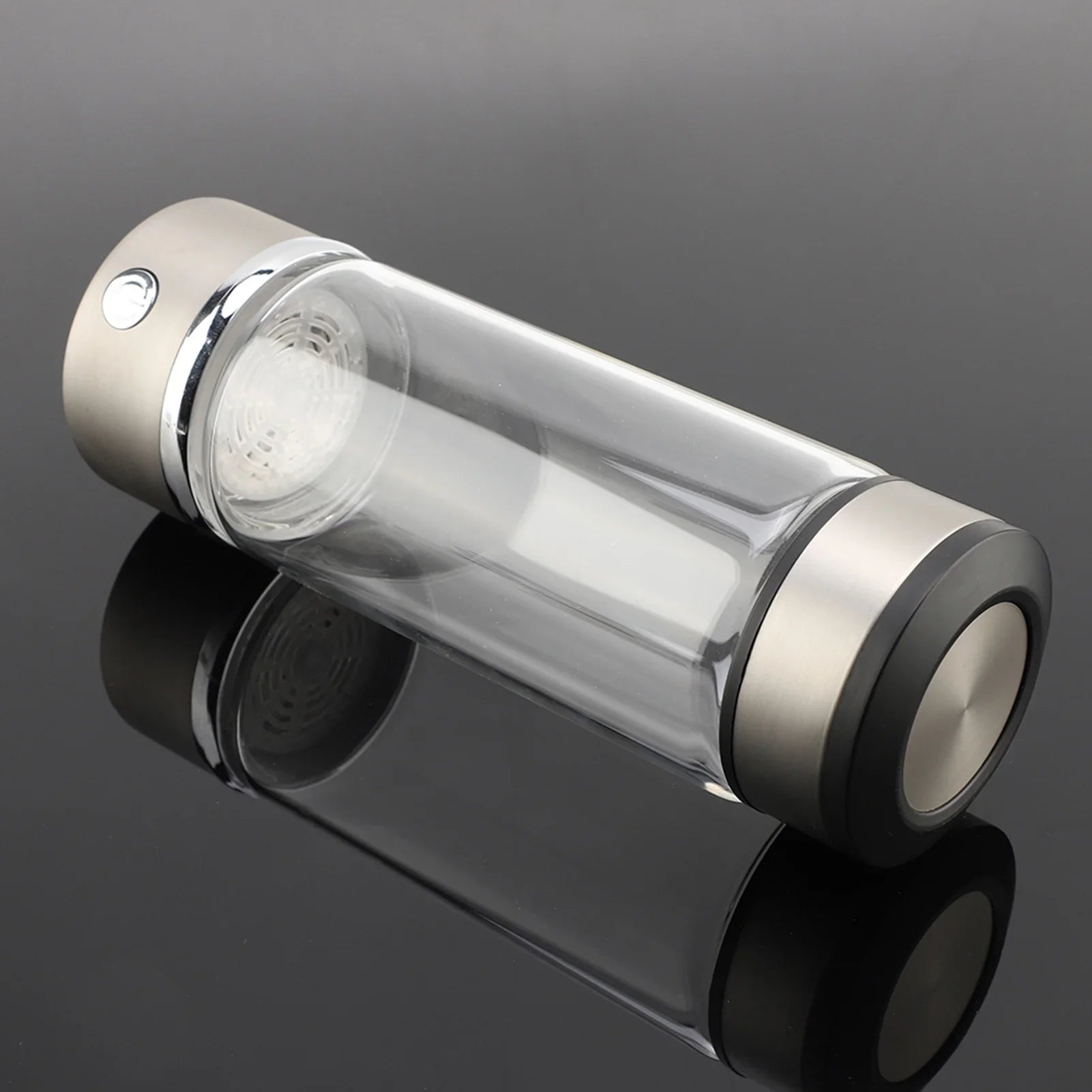 Rich VIFERR Portable Filter Hydrogen Charging USB Purifier Bottle Glass Water Bottle Hydrogen Water Cup Lonizer