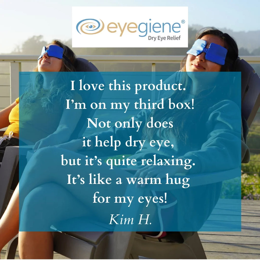 Wafers for with Refills Warming Eye per Mask 2 Insta-Warmth 30 EyeGiene Packets Wafer Packet -