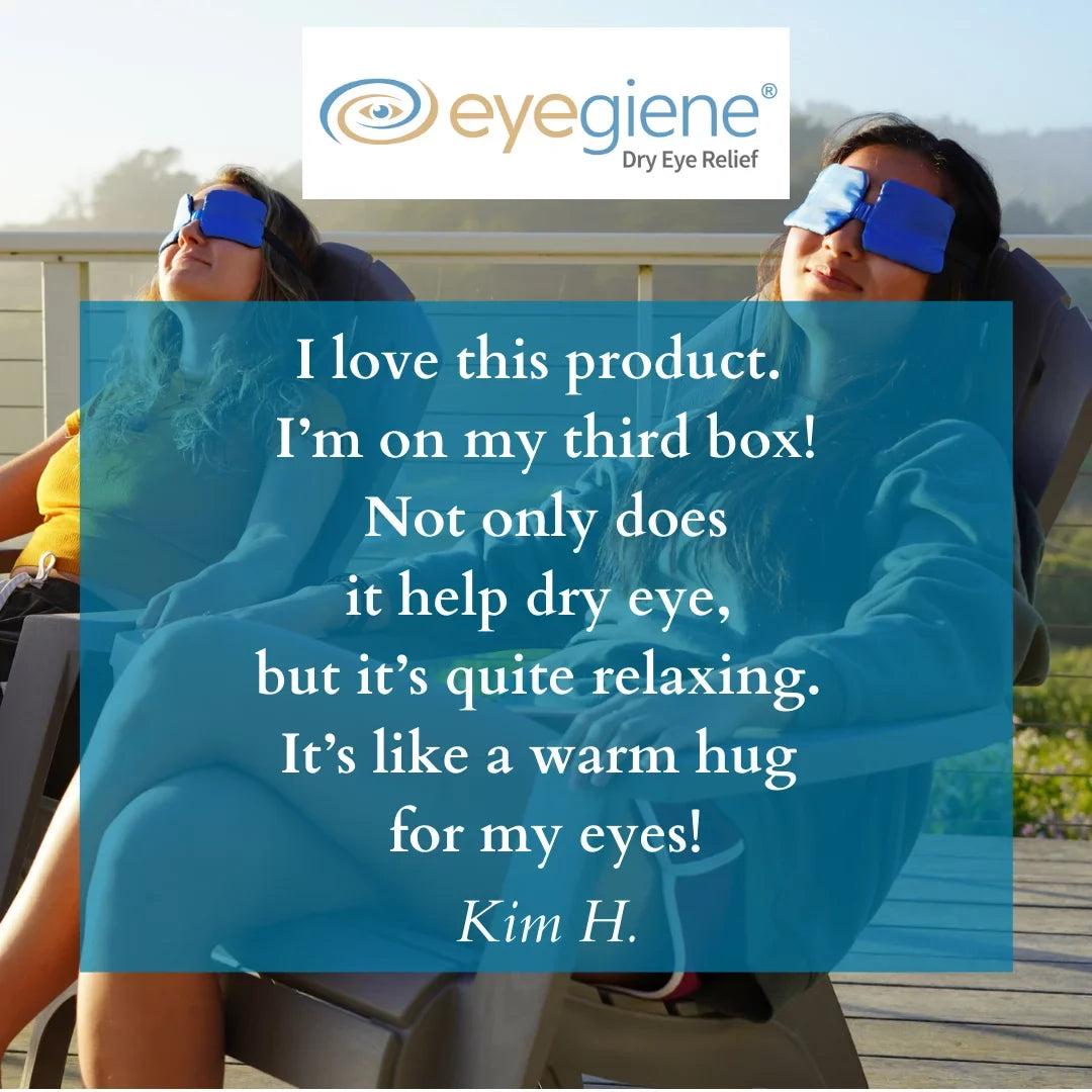 Wafers for with Refills Warming Eye per Mask 2 Insta-Warmth 30 EyeGiene Packets Wafer Packet -