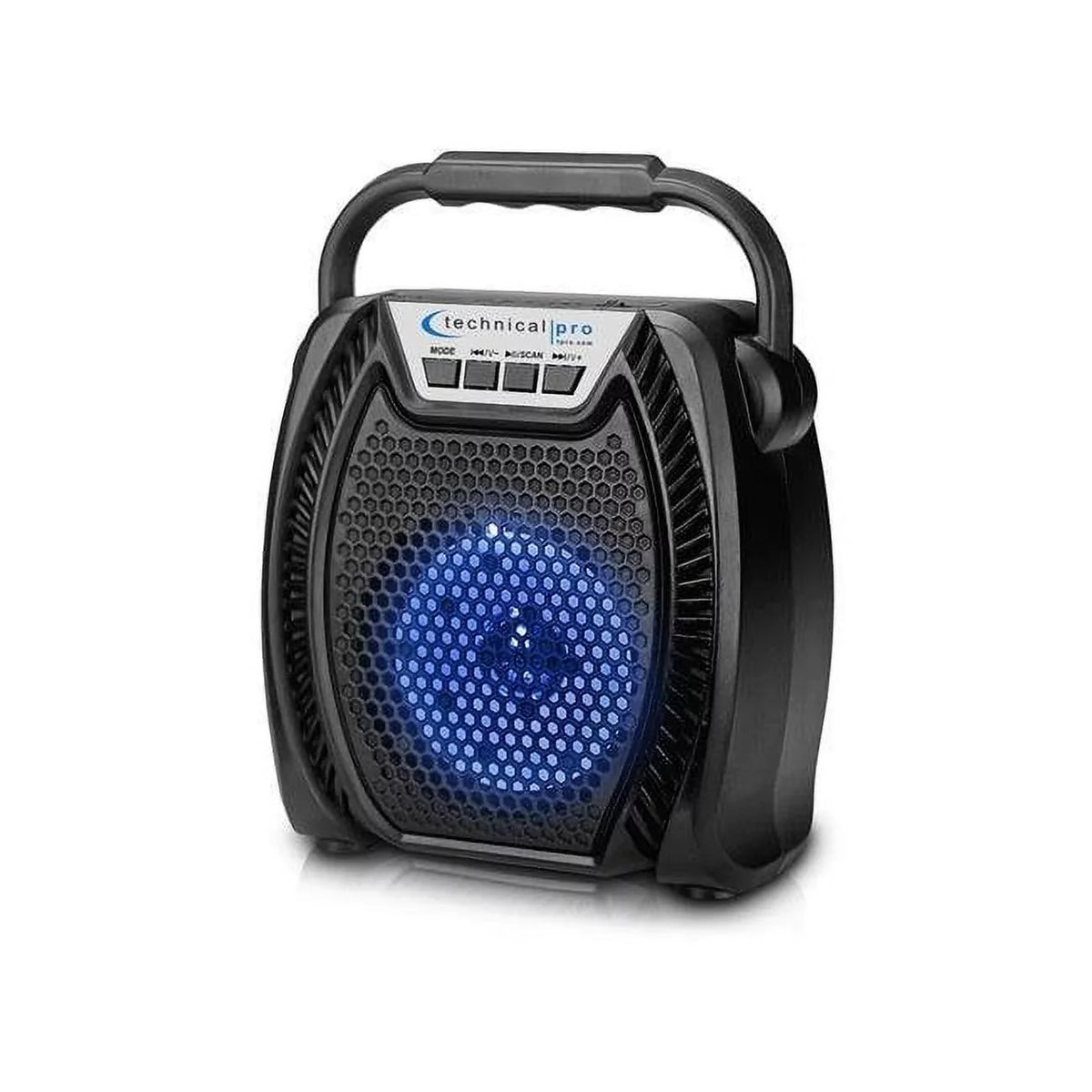 Powered Rechargeable Battery Pro Bluetooth Speaker Technical