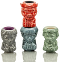 The Tikis | Data, Chunk, Goonies Mouth Mikey, Mini 4-Pack Geeki Muglet