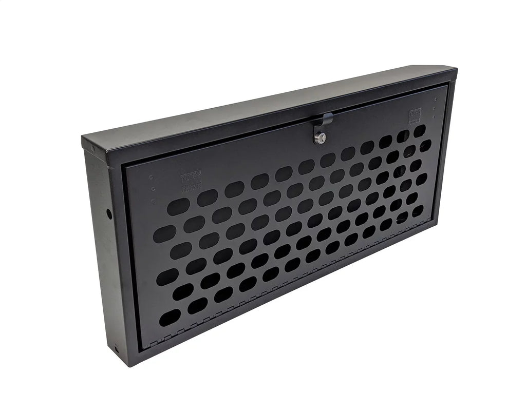 365 Security Products Tailgate Lockbox Wrangler Wrangler Fits 01 Tuffy (Jl)