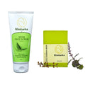 85gm Scrub Nimbarka Neem Face and 125gm Soap Neem Handmade