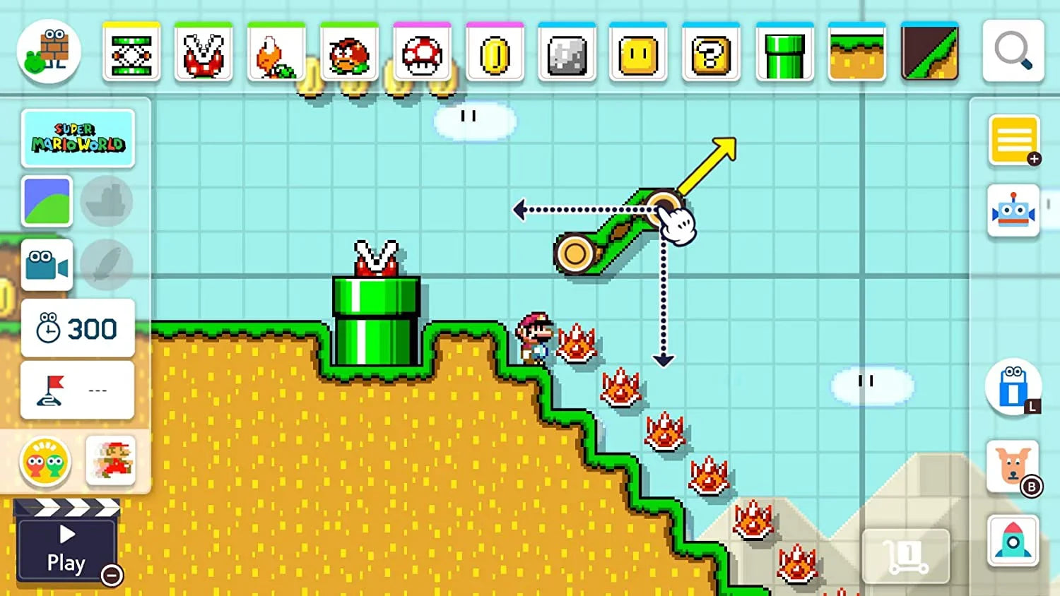 Super Video 2 - Switch Mario Game Nintendo Maker