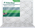 13x20x1 AC MERV Filterbuy Filters (2-Pack) Pleated Air HVAC Furnace 13