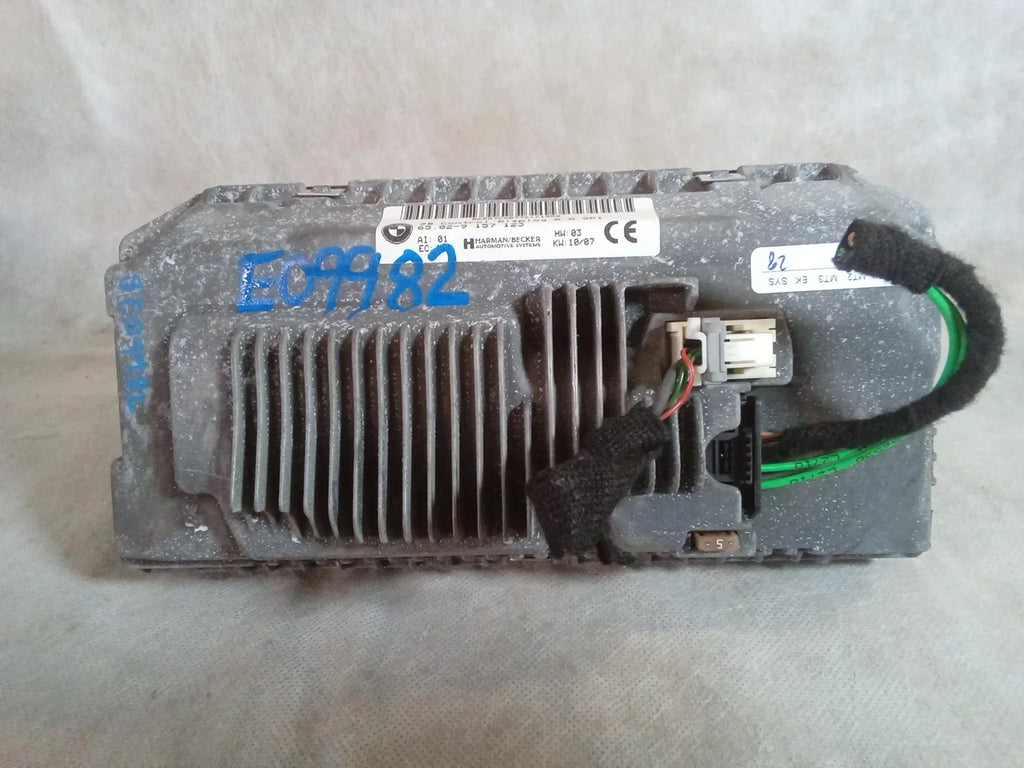 OEM Dash LKQ 750i Front BMW Screen 65829157123 2007 8.8 (Good) Pre-Owned Display