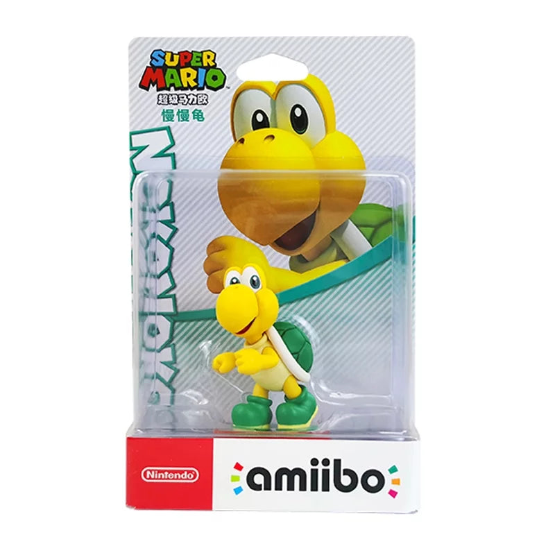 Super States) Nintendo can Koopa Amiibo (Chinese used Mario in United Troopa be Version,