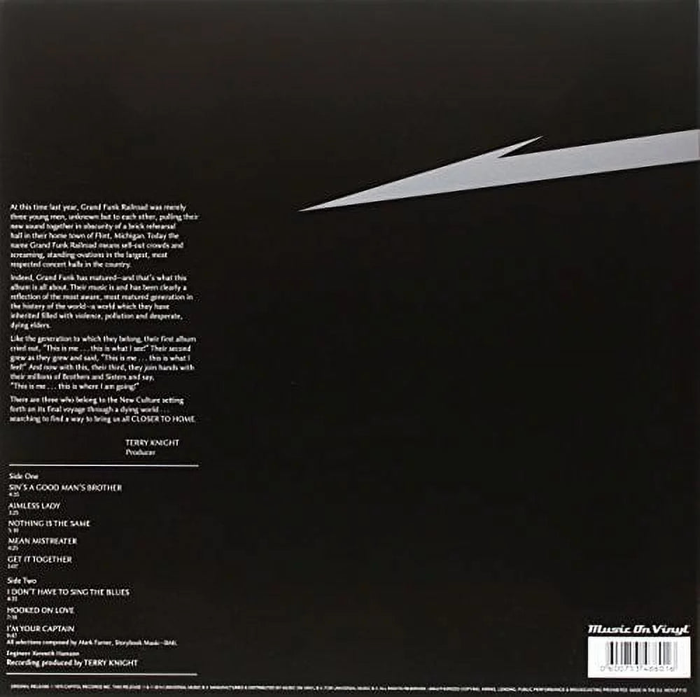 '- Grand Rock Home Railroad Funk - to - Vinyl Closer