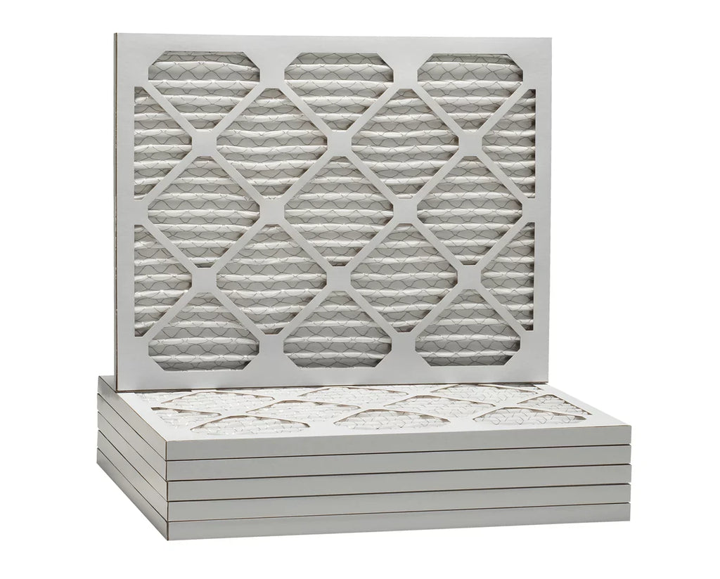 6, Filter, Made Aerostar USA of the Air MERV 24x30x1 Box 8, 24x30x1, Pleated in