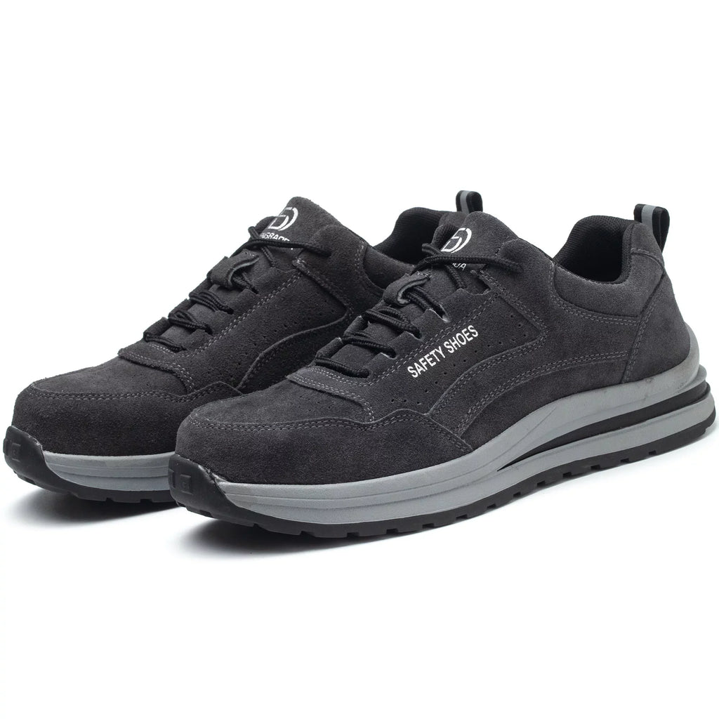 Men Shoes Shoe Tanleewa Safety for Size Steel Toe Indestructible Work Men9.5/Women10.5 Cap