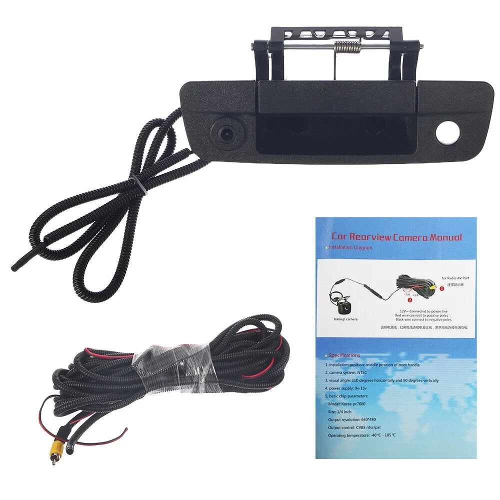 Improved Ram Camera Parking Backup Reversing 2009-2017 and Waterproof Dodge 1500/2500/3500 for