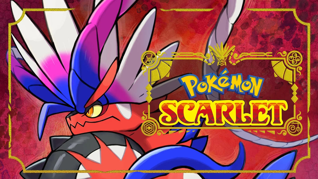 Pokémon Switch Nintendo [Digital] Scarlet -
