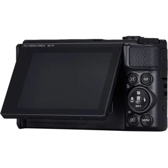 Black 20.3 Compact PowerShot Camera, SX740 HS Megapixel Canon