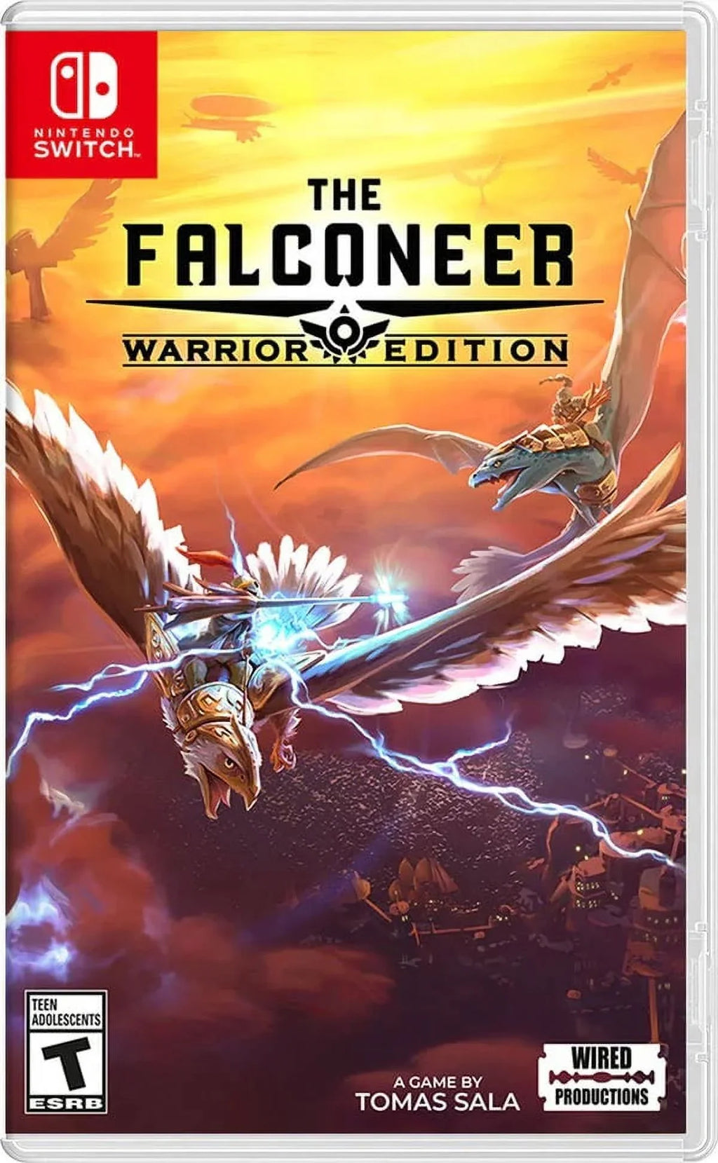 [Nintendo Warrior The Falconeer: Edition Switch]