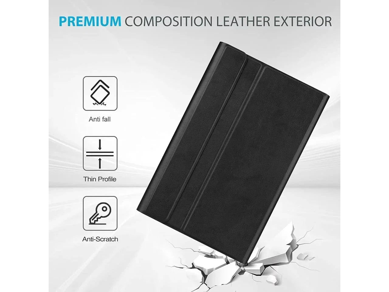 for TB-X606F M10 Tab FHD K10 Shell Lenovo Lenovo 2021 TB-X606X inch Keyboard Case 2020 Detachable Stand Wireless Plus Tab 10.3 / Keyboard Lightweight Slim with Gen Cover 2nd /