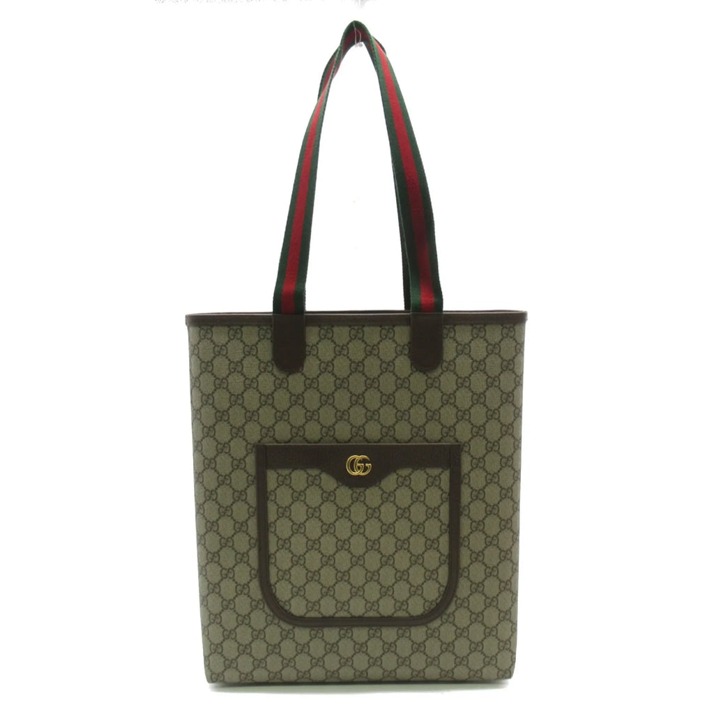 GUCCI Pre-Owned 7445449AACV8745 GG Tote Beige (New) Canvas Bag Supreme