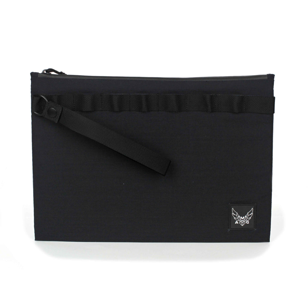 Case Unisex Travel Computer/Pad Gear Carry -Black Mission Ragussa- Atomic