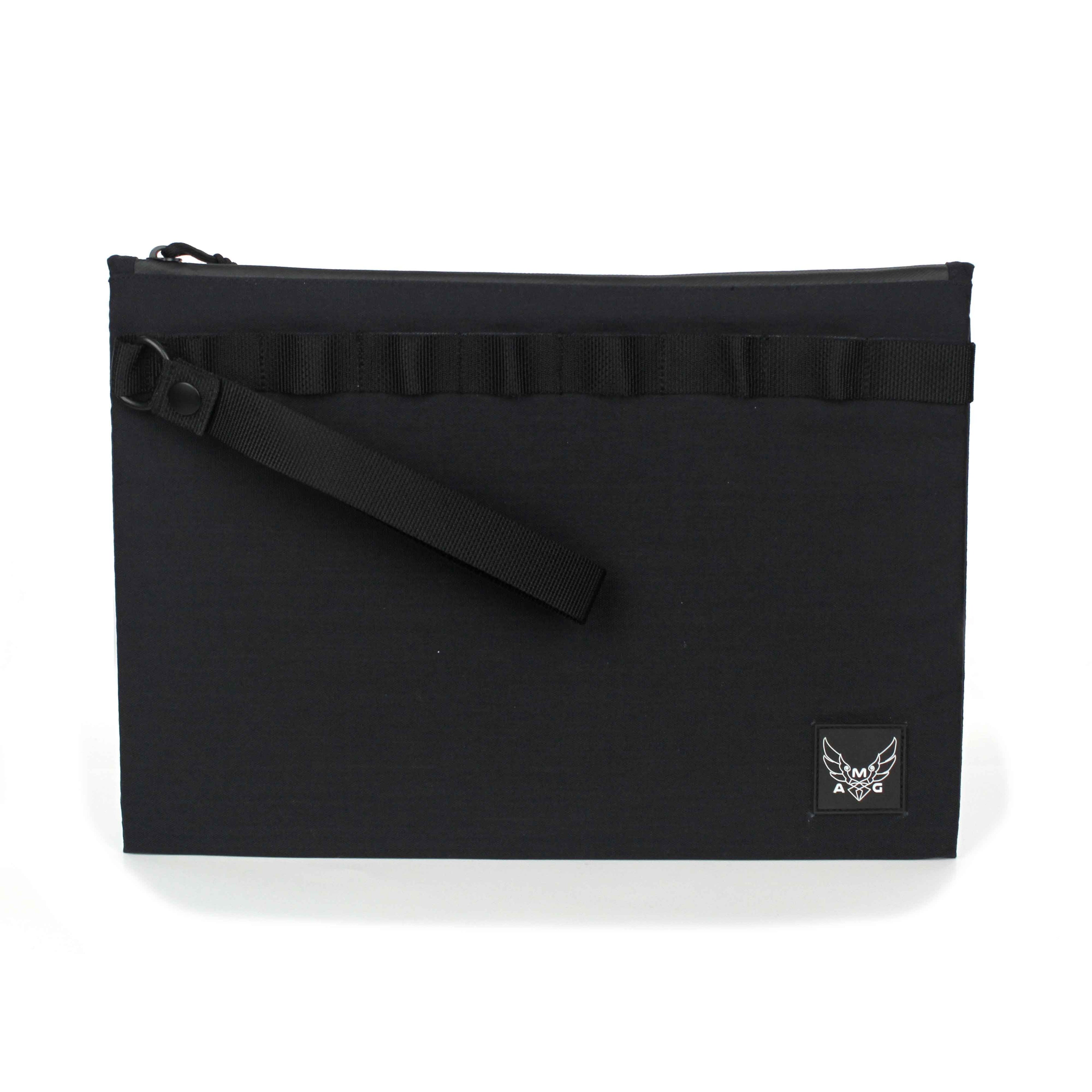 Case Unisex Travel Computer/Pad Gear Carry -Black Mission Ragussa- Atomic