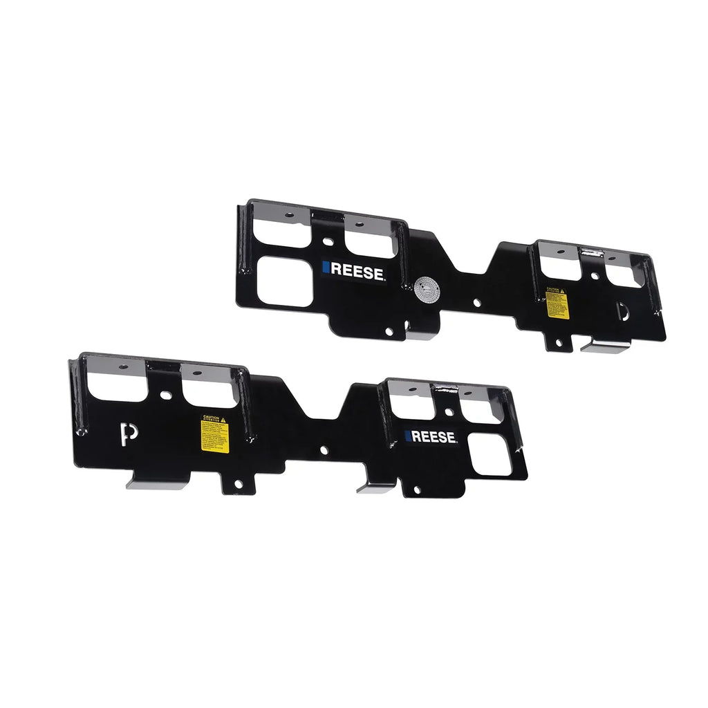 1500 56015 Wheel Trailer Fifth Trucks Brackets Only Hitch Reese 2019-2020 for Chevy/GMC Outboard
