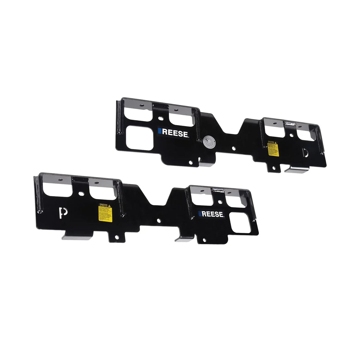 1500 56015 Wheel Trailer Fifth Trucks Brackets Only Hitch Reese 2019-2020 for Chevy/GMC Outboard