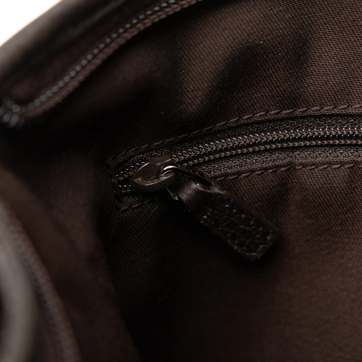 Authenticated Crossbody Nylon Crossbody Brown Bag (Good) Pre-Owned GG Fabric Gucci Jolicoeur Unisex