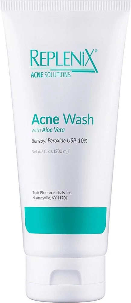 Wash Vera, 10% 6.7 BP Replenix Acne oz Aloe +