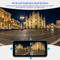 Card Camera Enhanced HD Audio Slot Real-time Antenna Outdoor Two-Way Waterproof Dual IP66 TF 1080P