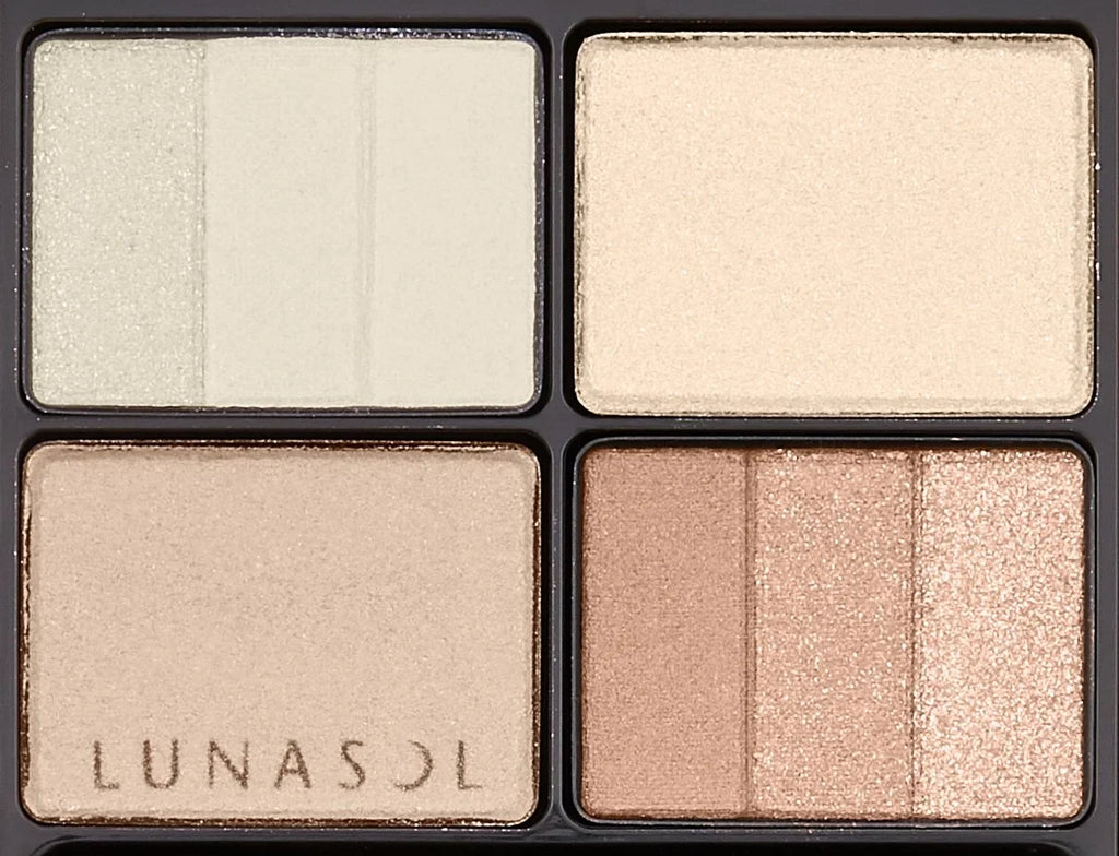 Eyes Three Beige 4g 1) Neutral 01 Eyeshadow (x Dimensional LUNASOL