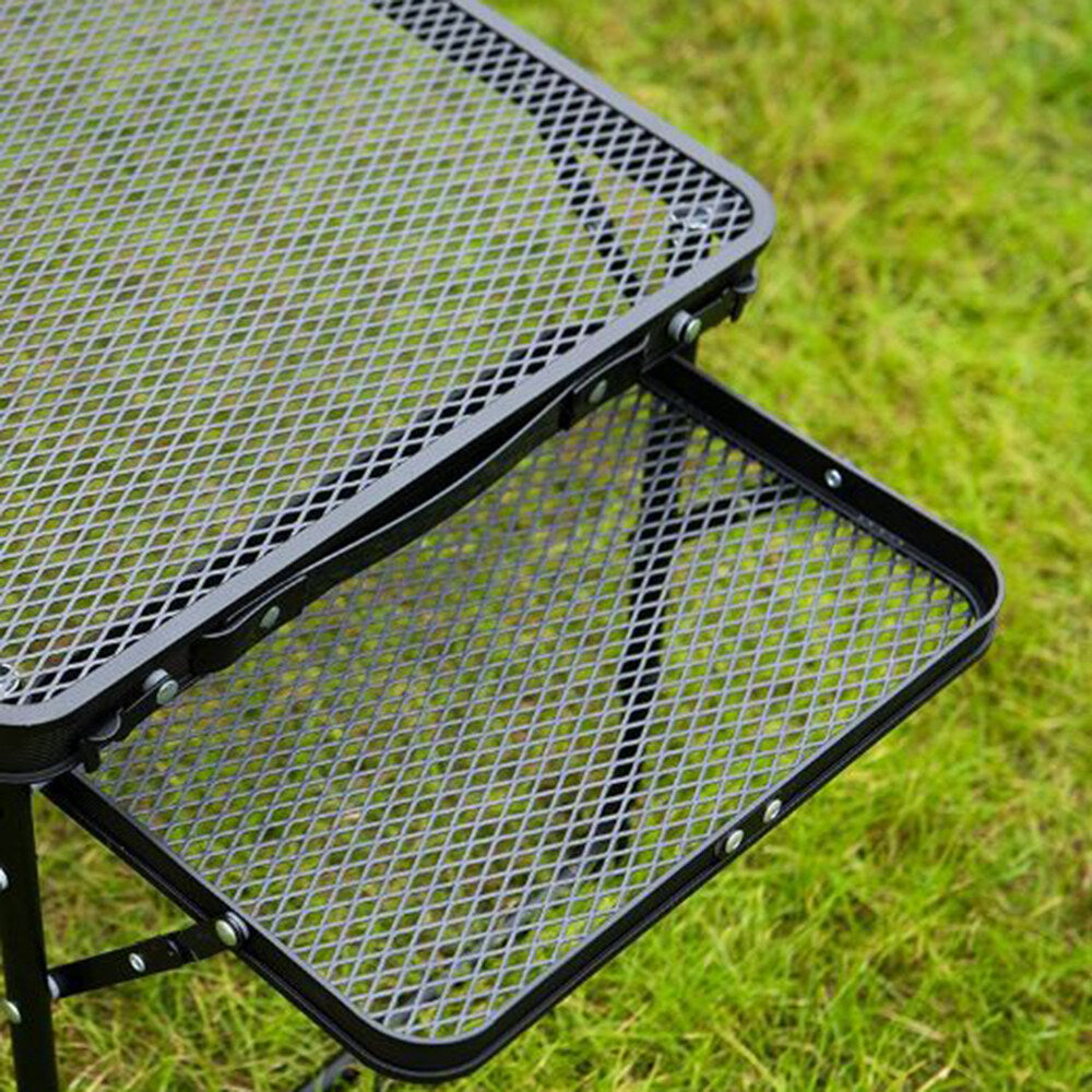 Lixada Table Station Folding Picnic Camping Outdoor Table Prep Cooking Food