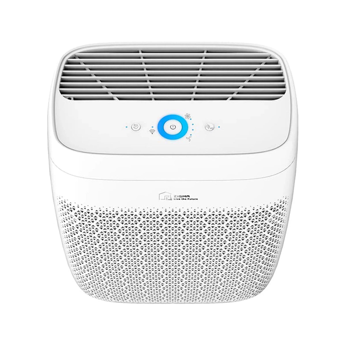 5-in1 Aerio-300 for Home, Purifier Smart HEPA Zigma Air 1580 White Ft Sq