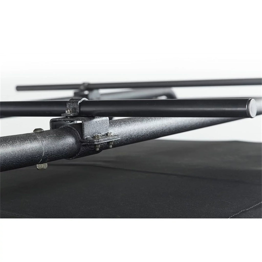 | Sherpa 2007-2018 Compatible 56.5" 11703.11 Crossbar Ridge JK for Tubes, Jeep by Wrangler Crossbars Steel, with | | JK Rugged Roof Black Wrangler RealTruck Rack
