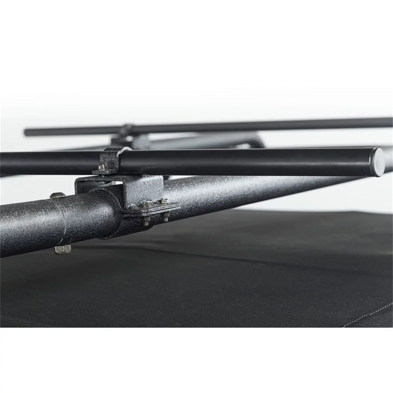 | Sherpa 2007-2018 Compatible 56.5" 11703.11 Crossbar Ridge JK for Tubes, Jeep by Wrangler Crossbars Steel, with | | JK Rugged Roof Black Wrangler RealTruck Rack
