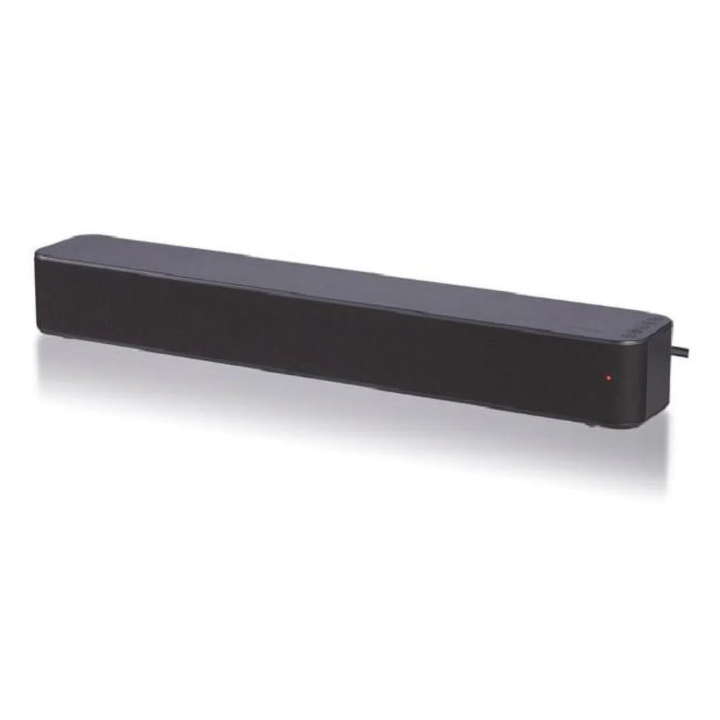 (Refurbished) Restored LED 2.0 Onn. Soundbar 2 with 20" Speakers,