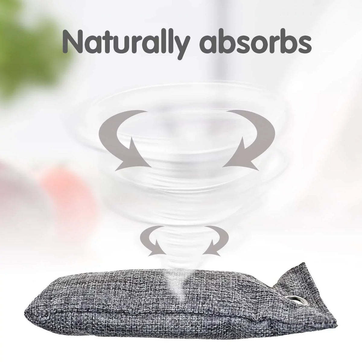 Bamboo Eliminating Charcoal Freshener, for Charcoal Air Odor Eliminators, Air 24 Car Air Charcoal Bags Bags, and Purifying Bag Purifying Closet Purifier, Shoes, Natural Odor Pack Home Activated