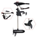 12V Boat Heavy Duty Electric Motor Engine 45LBS HANGKAI Trolling Motor Outboard