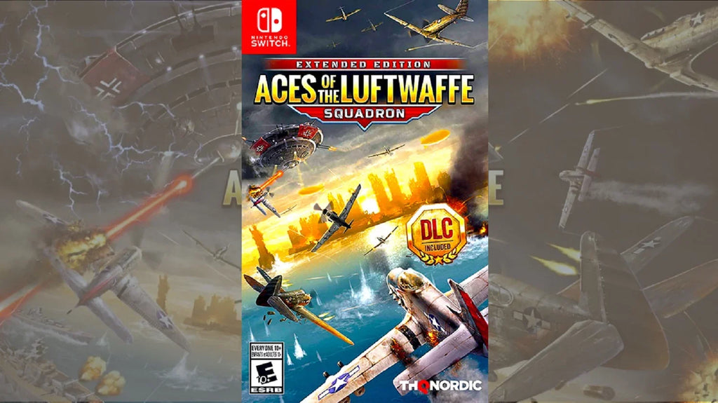 Edition Luftwaffe The of Squadron - Nintendo Aces - Switch