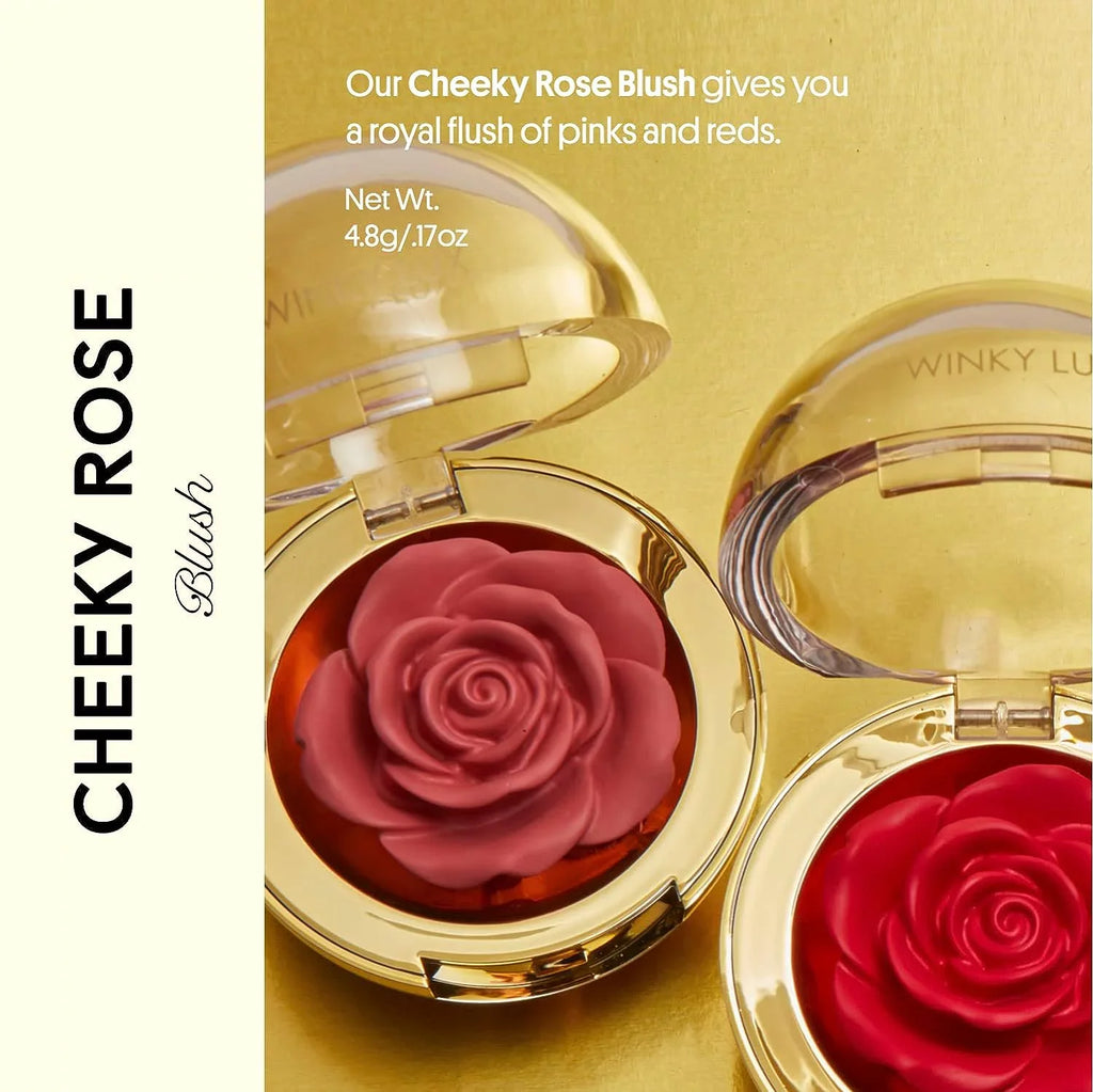 Cream Blush Rose Cheeky