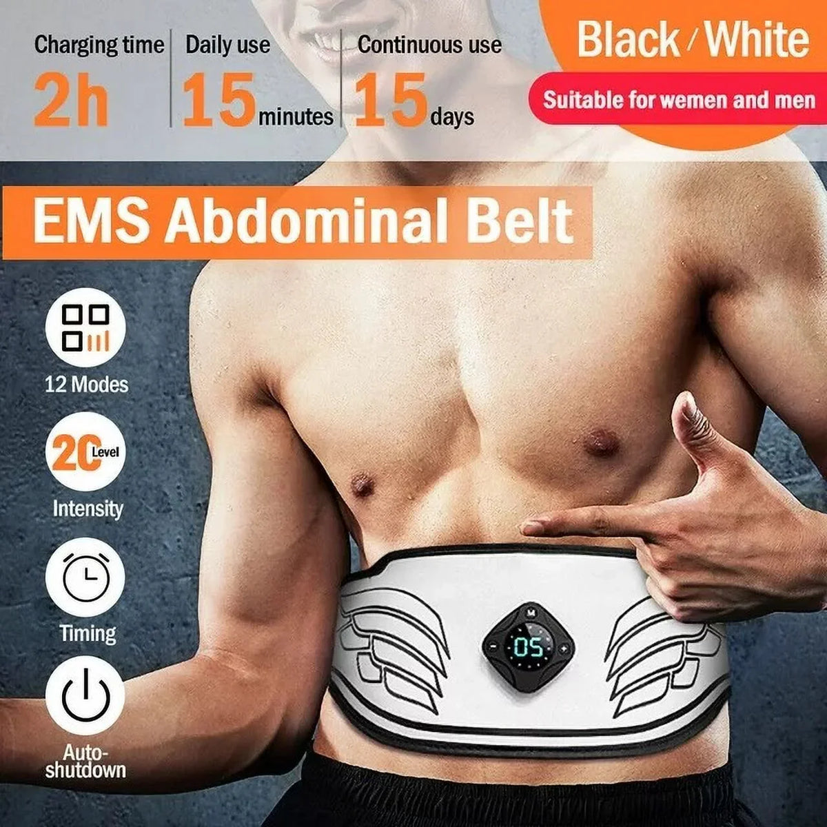 Transform XL Belt Ab