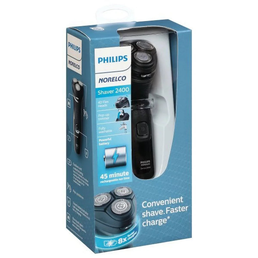Shaver Philips Norelco Black 2400,