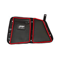 Knee Red Rear Seats E41-214 PRP Storage Bag Side Carbon Pad, Door with Fiber
