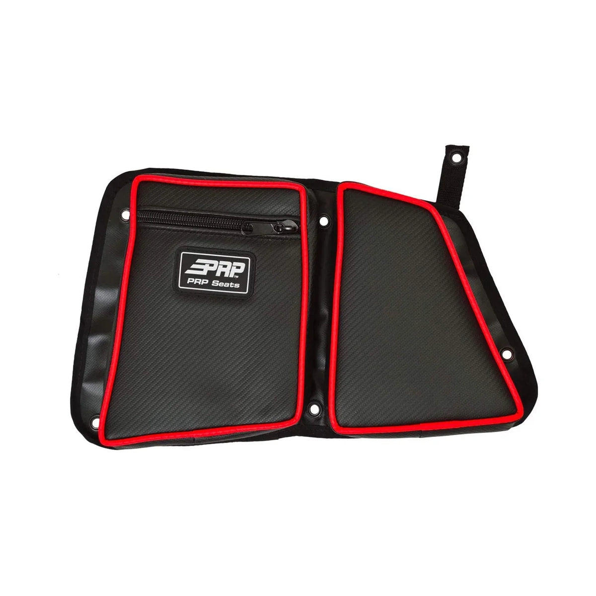 Knee Red Rear Seats E41-214 PRP Storage Bag Side Carbon Pad, Door with Fiber