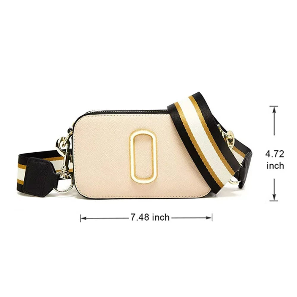 Purse Crossbody Bag Satchel Women Khaki Shoulder Trendy Clutch Small Snapshot Handbags Camera Bags