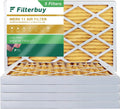 12x24x2 Air AC (5-Pack) Pleated HVAC Furnace 11 MERV Filterbuy Filters