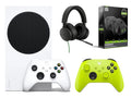 with Electric Extra Dock Dual 512GB and Console Microsoft Xbox Controller, Volt Headset Charge S Stereo Series All-Digital