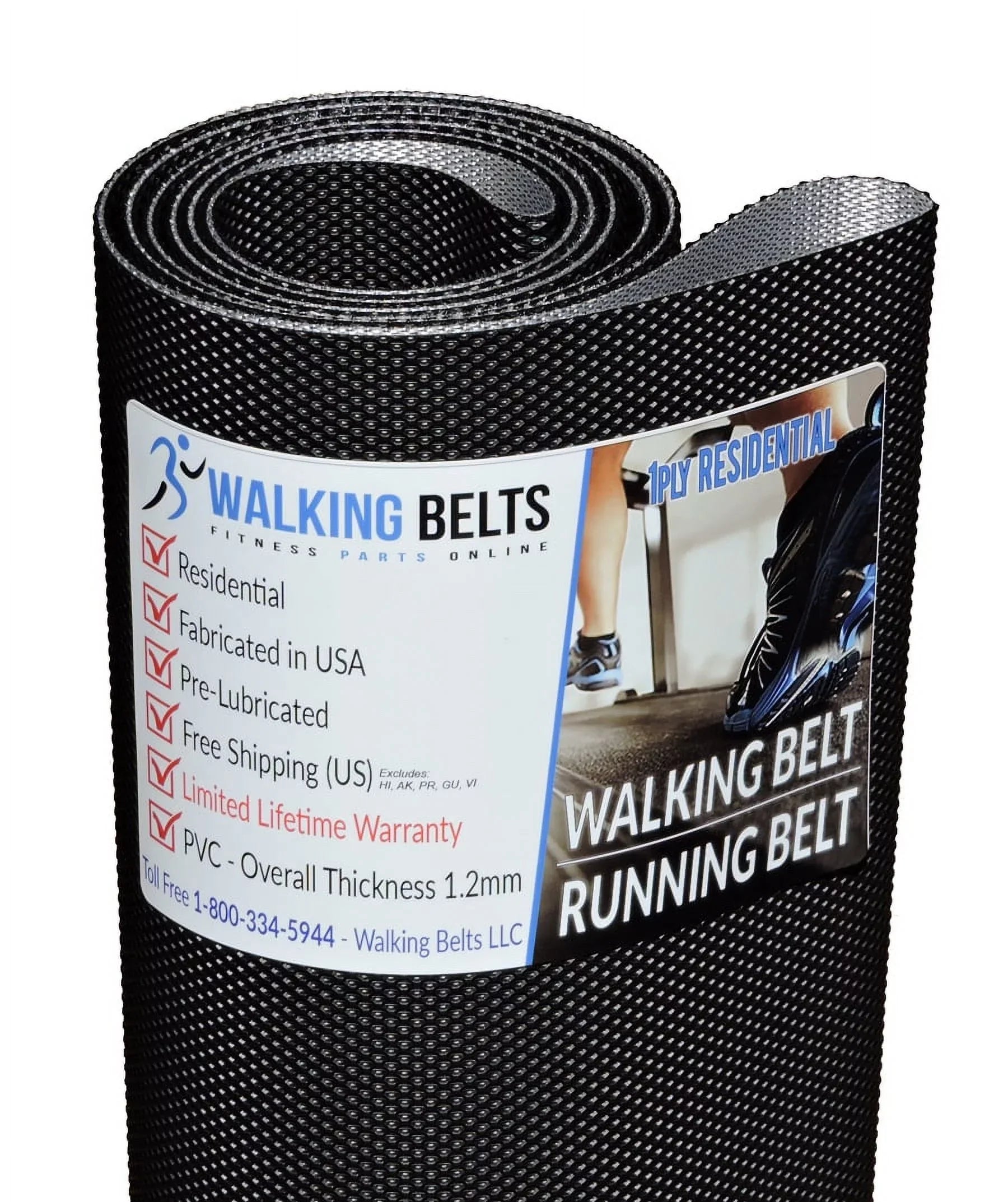 Walking T5.3 NTL600102 NordicTrack Belt Treadmill