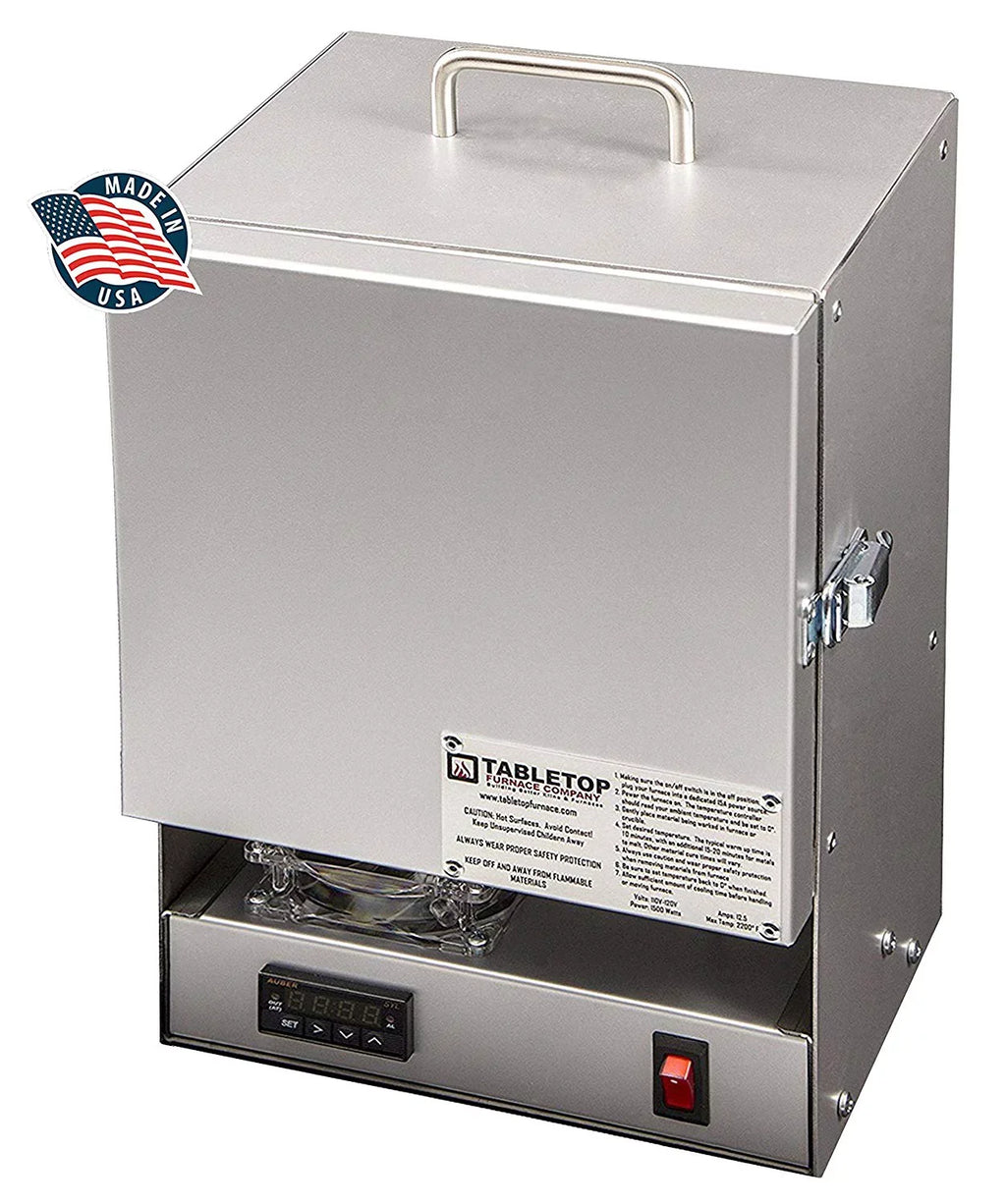 Company Metal Firing Kiln Steel Making Tabletop Stainless Clay Ceramic Jewelry FUR-0056 RapidFire Pro-L Enameling Furnace Furnace - Electric